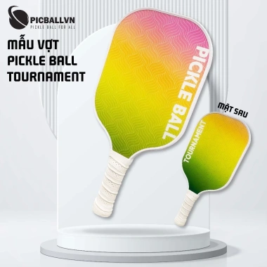 Vợt Pickleball Người Mới - Sợi Thủy Tinh Lõi Tổ Ong, Nảy Tốt, Tặng Bóng - PICBALL VNL01 90k
