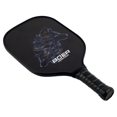 Vợt Pickleball PK03 Cao Cấp Sợi Carbon - Vượt Trội, Giá Ưu Đãi 699.000₫