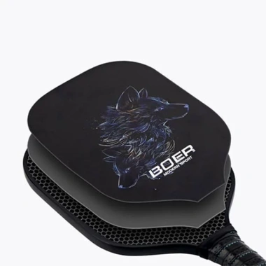 Vợt Pickleball PK03 Cao Cấp Sợi Carbon - Vượt Trội, Giá Ưu Đãi 699.000₫