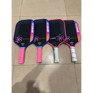 Vợt pickleball Proton Flamingo 3 mặt nhám carbon siêu cấp - Tặng quấn cán, 359.999 VND 2