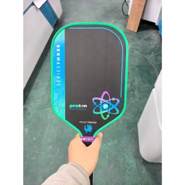 Vợt pickleball Proton Flamingo 3 mặt nhám carbon siêu cấp - Tặng quấn cán, 359.999 VND 7