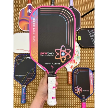 Vợt Pickleball Proton Flamingo Carbon Chính Hãng - Siêu Bền, Cao Cấp, Full Carbon, Giá 799.000đ 3