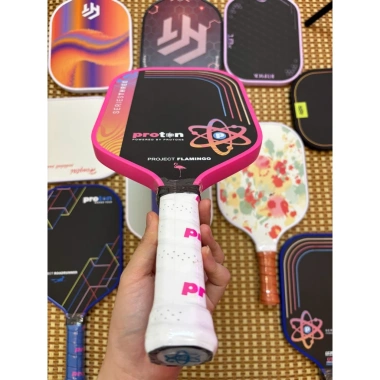 Vợt Pickleball Proton Flamingo Carbon Chính Hãng - Siêu Bền, Cao Cấp, Full Carbon, Giá 799.000đ 4