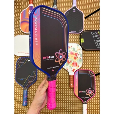 Vợt Pickleball Proton Flamingo Carbon Chính Hãng - Siêu Bền, Cao Cấp, Full Carbon, Giá 799.000đ 5