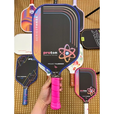 Vợt Pickleball Proton Flamingo Carbon Chính Hãng - Siêu Bền, Cao Cấp, Full Carbon, Giá 799.000đ 10