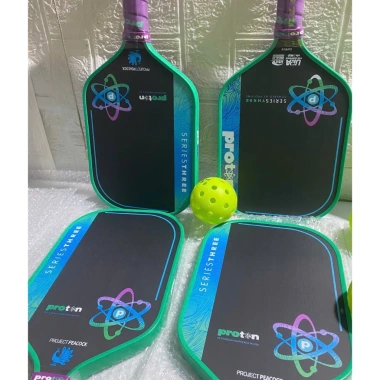 Vợt Pickleball Proton Peacock Series 3 - Ban cao cấp kèm 2 quấn cán, chỉ 399.000đ