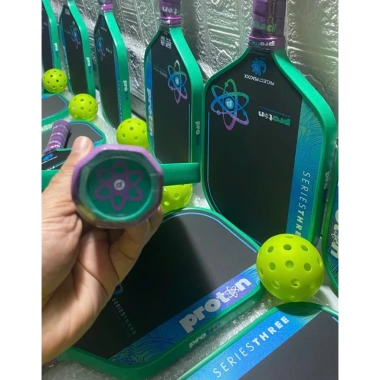 Vợt Pickleball Proton Peacock Series 3 - Ban cao cấp kèm 2 quấn cán, chỉ 399.000đ