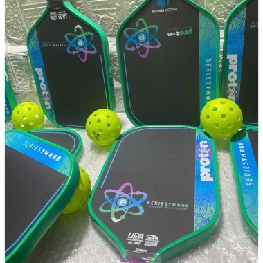 Vợt Pickleball Proton Peacock Series 3 - Ban cao cấp kèm 2 quấn cán, chỉ 399.000đ