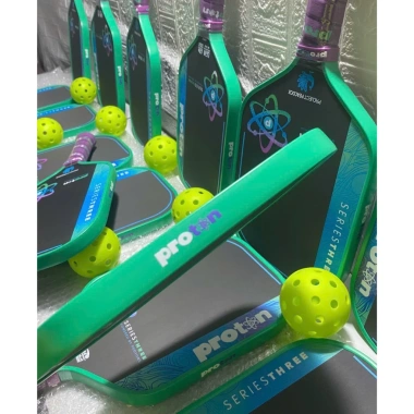 Vợt Pickleball Proton Peacock Series 3 - Ban cao cấp kèm 2 quấn cán, chỉ 399.000đ