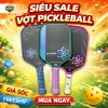 Vợt Pickleball Proton Series 3 Fla.mingo Carbon Nhám: Kiểm Soát Bóng, 2 Màu Dành Cho Newbie, Giá 399.000₫