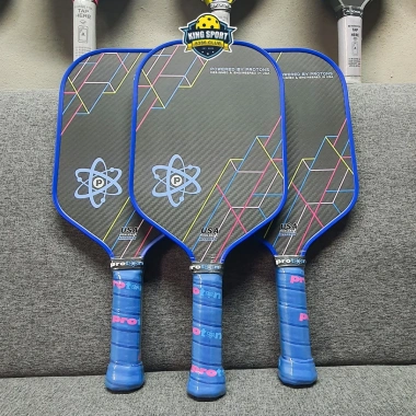 Vợt Pickleball Proton Series 3 Fla.mingo Carbon Nhám: Kiểm Soát Bóng, 2 Màu Dành Cho Newbie, Giá 399.000₫ 5 Vợt Pickleball Proton Series 3 Fla.mingo Carbon Nhám: Kiểm Soát Bóng, 2 Màu Dành Cho Newbie, Giá 399.000₫ 5