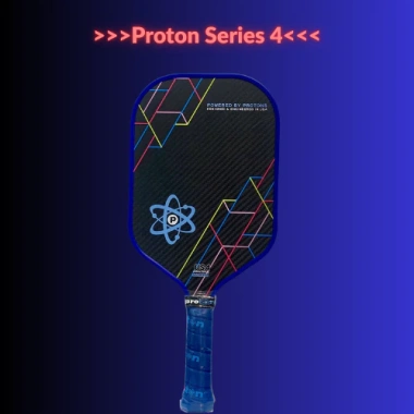 Vợt Pickleball PROTONS Carbon Fiber Cao Cấp: Phản Lực Mạnh, Tốc Độ Vượt Trội, Chính Xác, Giá 435.000đ