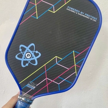 Vợt Pickleball PROTONS Carbon Fiber Cao Cấp: Phản Lực Mạnh, Tốc Độ Vượt Trội, Chính Xác, Giá 435.000đ