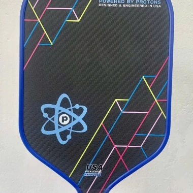 Vợt Pickleball PROTONS Carbon Fiber Cao Cấp: Phản Lực Mạnh, Tốc Độ Vượt Trội, Chính Xác, Giá 435.000đ