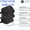 Vợt Pickleball QIS S3 Pro Carbon 3K Mặt Nhám – Bóng Cực Chuẩn, Bảo Hành 12 Tháng, Giá 880k 2