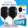 Vợt Pickleball QIS YT011 Carbon T700 Công Thủ Cao Cấp, Mặt Nhám Bám Bóng Siêu Bền, Điều Hướng Chuẩn, Giá 950k