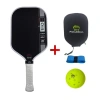 Vợt Pickleball QIS YT011 Carbon T700 Công Thủ Cao Cấp, Mặt Nhám Bám Bóng Siêu Bền, Điều Hướng Chuẩn, Giá 950k 8
