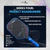 Vợt Pickleball RoadRunner Full Carbon Siêu Nhám Tăng Xoáy, Kiểm Soát Ưu, Giá 539k 2