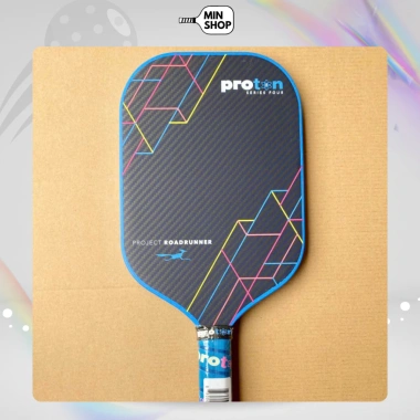 Vợt Pickleball RoadRunner Full Carbon Siêu Nhám Tăng Xoáy, Kiểm Soát Ưu, Giá 539k