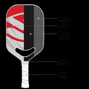 Vợt Pickleball Selkirk 16mm Cao Cấp - Lõi Ép Nhiệt, Sợi Carbon, Tăng 1 Quấn, Cán 1 Dán Viền - Giá 779.000 VND