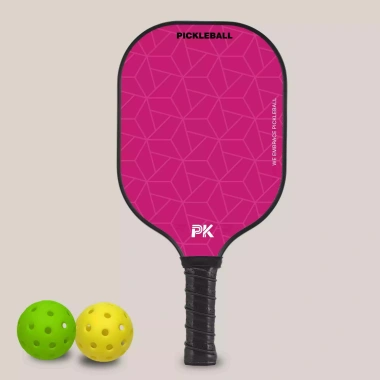 Vợt pickleball siêu nhẹ sợi thủy tinh dùng ngoài trời, giá ưu đãi 237.600 VND