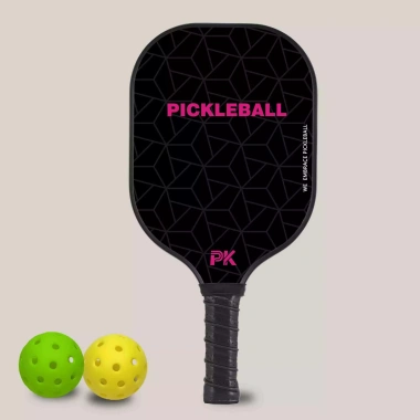 Vợt pickleball siêu nhẹ sợi thủy tinh dùng ngoài trời, giá ưu đãi 237.600 VND