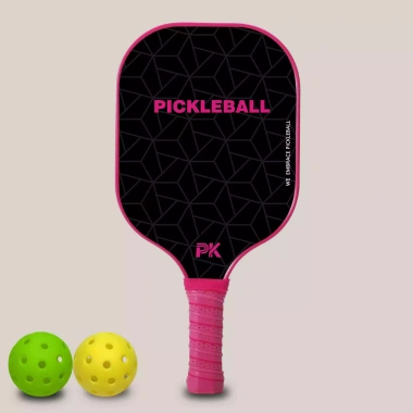 Vợt pickleball siêu nhẹ sợi thủy tinh dùng ngoài trời, giá ưu đãi 237.600 VND