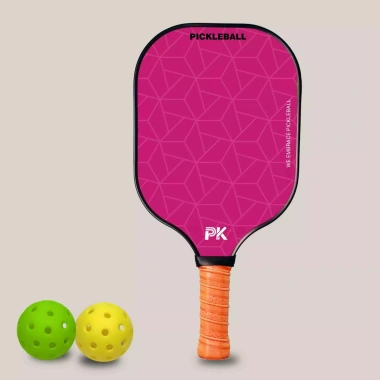 Vợt pickleball siêu nhẹ sợi thủy tinh dùng ngoài trời, giá ưu đãi 237.600 VND 10 Vợt pickleball siêu nhẹ sợi thủy tinh dùng ngoài trời, giá ưu đãi 237.600 VND 10