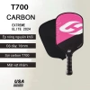 Vợt Pickleball Sinsham Carbon T700 Mặt Nhám Kiểm Soát Bóng Giá 399k 4