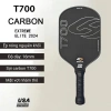 Vợt Pickleball Sinsham Carbon T700 Mặt Nhám Kiểm Soát Bóng Giá 399k 5