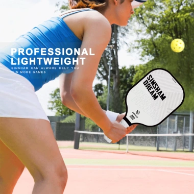 Vợt Pickleball Sinsham Dream Pro chính hãng – Cấu trúc tổ ong sợi thủy tinh, giá 295.000đ giảm từ 354.000đ