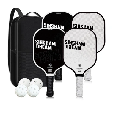 Vợt Pickleball Sinsham Dream Pro chính hãng – Cấu trúc tổ ong sợi thủy tinh, giá 295.000đ giảm từ 354.000đ