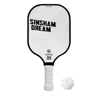 Vợt Pickleball Sinsham Dream Pro chính hãng – Cấu trúc tổ ong sợi thủy tinh, giá 295.000đ giảm từ 354.000đ