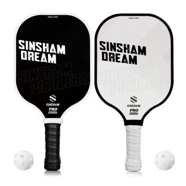 Vợt Pickleball Sinsham Dream Pro chính hãng – Cấu trúc tổ ong sợi thủy tinh, giá 295.000đ giảm từ 354.000đ 5 Vợt Pickleball Sinsham Dream Pro chính hãng – Cấu trúc tổ ong sợi thủy tinh, giá 295.000đ giảm từ 354.000đ 5
