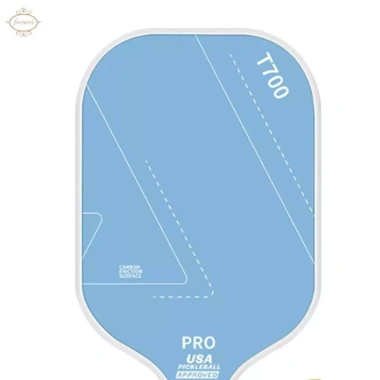 Vợt Pickleball sợi carbon cao cấp Cân bằng sức mạnh thích hợp người mới bắt đầu