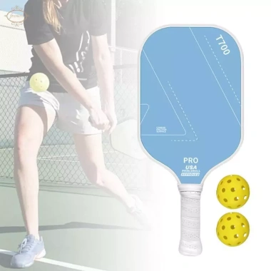 Vợt Pickleball sợi carbon cao cấp Cân bằng sức mạnh thích hợp người mới bắt đầu