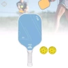 Vợt Pickleball sợi carbon cao cấp Cân bằng sức mạnh thích hợp người mới bắt đầu 5