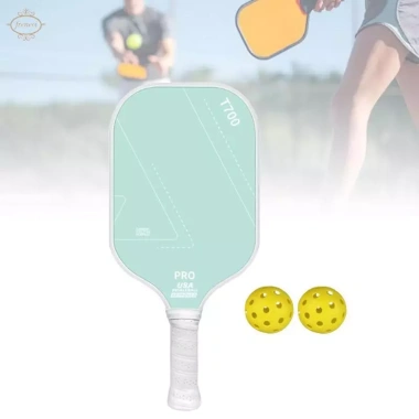 Vợt Pickleball sợi carbon cao cấp Cân bằng sức mạnh thích hợp người mới bắt đầu