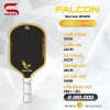 Vợt Pickleball SOXTER Falcon Series 2.025 - Mặt Carbon T700 Độ Nhám Cao, Kiểm Soát Đỉnh Cao, Giá 1.8 Triệu 3