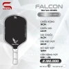 Vợt Pickleball SOXTER Falcon Series 2.025 - Mặt Carbon T700 Độ Nhám Cao, Kiểm Soát Đỉnh Cao, Giá 1.8 Triệu 4