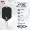 Vợt Pickleball SOXTER Falcon Series 2.025 - Mặt Carbon T700 Độ Nhám Cao, Kiểm Soát Đỉnh Cao, Giá 1.8 Triệu 8