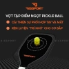 Vợt Pickleball SPINX Sweet Spot Chính Hãng Cán Dài Chuẩn Thi Đấu Mặt Carbon Nhám Hỗ Trợ Kỹ Thuật Giá 499k 3