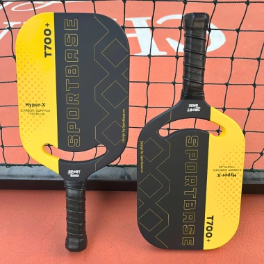 Vợt Pickleball Sportbase Hyper-X-01 Carbon T700 Plus mặt nhám tăng xoáy - Công thủ chuyên nghiệp, giá ưu đãi 2.49 triệu 2 Vợt Pickleball Sportbase Hyper-X-01 Carbon T700 Plus mặt nhám tăng xoáy - Công thủ chuyên nghiệp, giá ưu đãi 2.49 triệu 2
