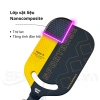 Vợt Pickleball Sportbase Hyper-X-01 Carbon T700 Plus mặt nhám tăng xoáy - Công thủ chuyên nghiệp, giá ưu đãi 2.49 triệu 8