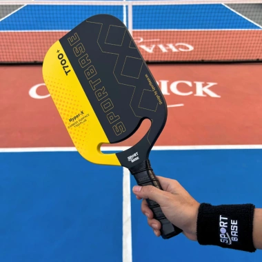 Vợt Pickleball Sportbase Hyper-X-01 Carbon T700 Plus mặt nhám tăng xoáy - Công thủ chuyên nghiệp, giá ưu đãi 2.49 triệu
