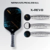 Vợt Pickleball Sportbase X-Revo-05 Carbon Fiber cao cấp, lõi tổ ong giảm rung - Giá chỉ 1.58 triệu