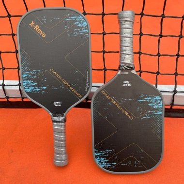 Vợt Pickleball Sportbase X-Revo-05 Carbon Fiber cao cấp, lõi tổ ong giảm rung - Giá chỉ 1.58 triệu