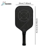 Vợt Pickleball Sunnimix sợi Carbon – Luyện tập nhà và ngoài trời, giá 466.560 VND 5