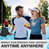 Vợt Pickleball SWEETJOHN Carbon Nhẹ Bề Mặt Mờ Điểm Ngọt Lớn Tay Cầm Dài Anti‑Slip 5