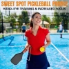 Vợt Pickleball SWEETJOHN Carbon Nhẹ Bề Mặt Mờ Điểm Ngọt Lớn Tay Cầm Dài Anti‑Slip 9
